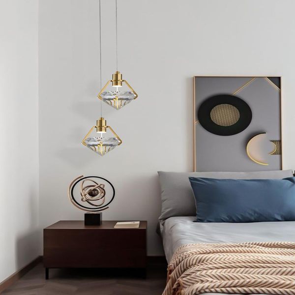 pendant lamps nordic modern led crystal chandelier creative minimalist children bedroom lights kitchen dining room decorative hanging
pendant lamps nordic modern led crystal chandelier creative minimalist children bedroom lights kitchen dining room decorative hanging