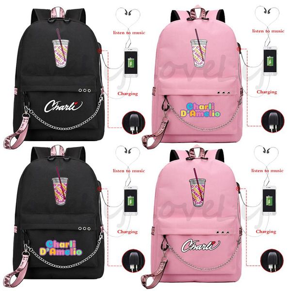 backpack beautiful charli damelio backpacks rucksack for female teens book bag boys girls schoolbags usb charging travel mochila
backpack beautiful charli damelio backpacks rucksack for female teens book bag boys girls schoolbags usb charging travel mochila