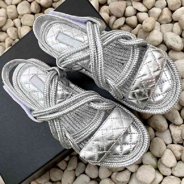 silver women sandals hemp rope designer summer shoes woman flat sandals lace up gladiator sandals beach chaussures femme, Black
silver women sandals hemp rope designer summer shoes woman flat sandals lace up gladiator sandals beach chaussures femme, Black