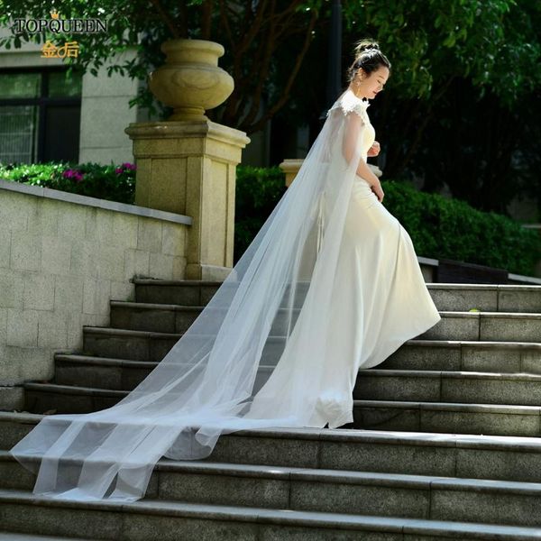 wraps & jackets ueen g36 3m long train bridal shawl reverse decoration cloak lace embroidery for wedding dress elegant veil, White
wraps & jackets ueen g36 3m long train bridal shawl reverse decoration cloak lace embroidery for wedding dress elegant veil, White