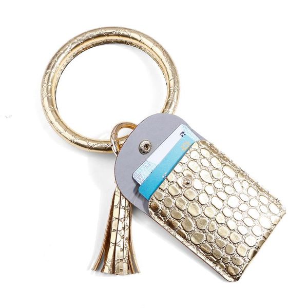 card holders bracelet keychain holder women girls small pu leather alligator purse wristlet with circle key ring tassel storage bags, Brown;gray
card holders bracelet keychain holder women girls small pu leather alligator purse wristlet with circle key ring tassel storage bags, Brown;gray