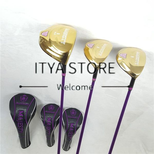 women's golf majesty prestigio 9 drive 11.5+ fairway wood graphite shaft with headcover complete set of clubs
women's golf majesty prestigio 9 drive 11.5+ fairway wood graphite shaft with headcover complete set of clubs