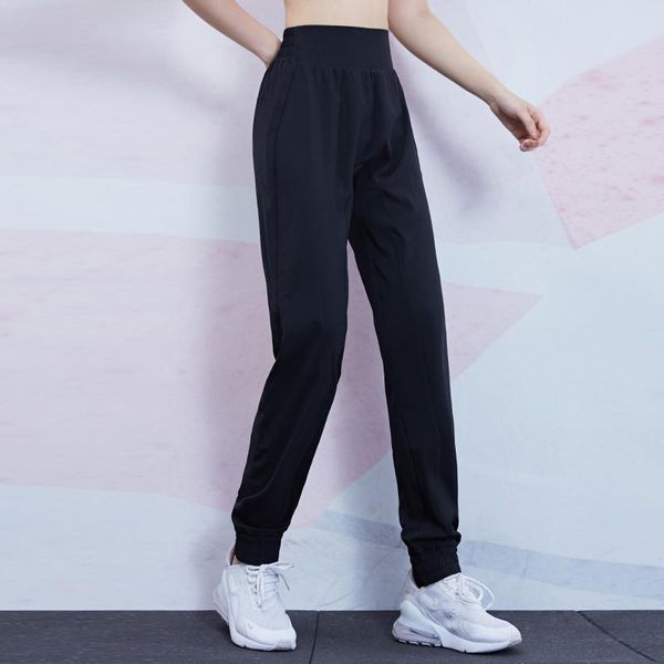 running pants women's elastic waist jogging quick dry trousers loose fitness training sweatpants female solid sportswear, Black;blue
running pants women's elastic waist jogging quick dry trousers loose fitness training sweatpants female solid sportswear, Black;blue