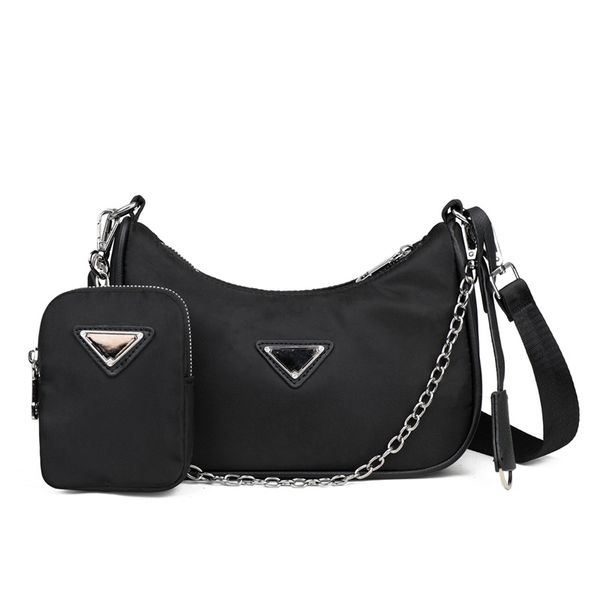 2021 luxury women nylon hobos 3-pic shoulder bags fashion purses baguettes designers crossbody chain triangle
2021 luxury women nylon hobos 3-pic shoulder bags fashion purses baguettes designers crossbody chain triangle