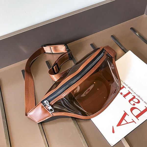 women's belt bags fashion transparent waist bag zipper pocket fanny pack travel crossbody chest bags banana bolsos mujer
women's belt bags fashion transparent waist bag zipper pocket fanny pack travel crossbody chest bags banana bolsos mujer
