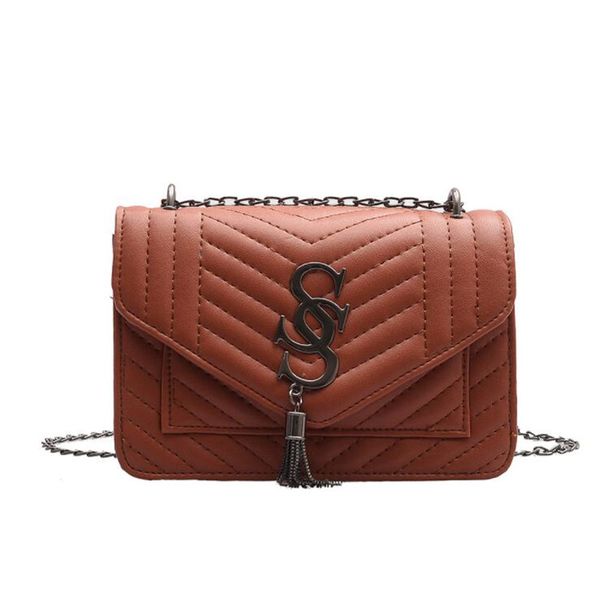 women tassel crossbody bag korean shoulder chain bags for ladies vintage brown flap messenger purse hand designer evening bags
women tassel crossbody bag korean shoulder chain bags for ladies vintage brown flap messenger purse hand designer evening bags