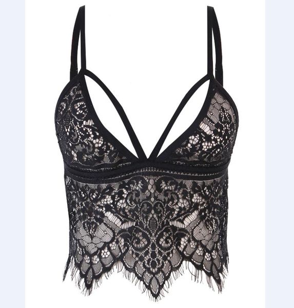 women's tanks & camis ladies lace floral bra tight-fitting short camisole black and white tank
women's tanks & camis ladies lace floral bra tight-fitting short camisole black and white tank