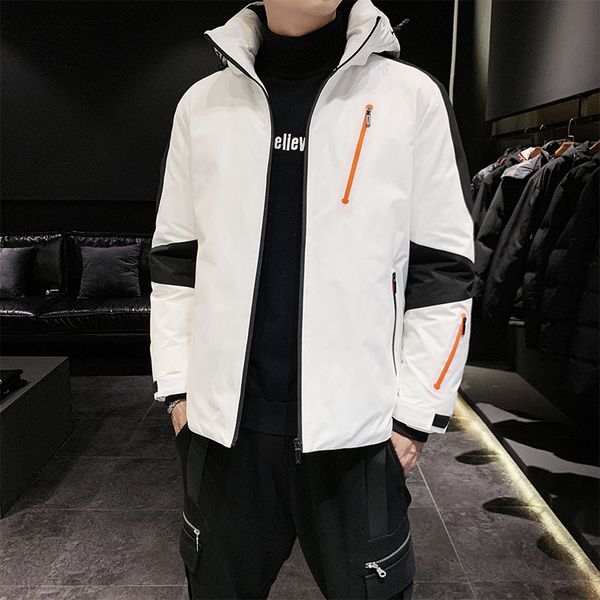 men's jackets 2021 winter jacket down korean padded fine short clothes tide, Black;brown
men's jackets 2021 winter jacket down korean padded fine short clothes tide, Black;brown