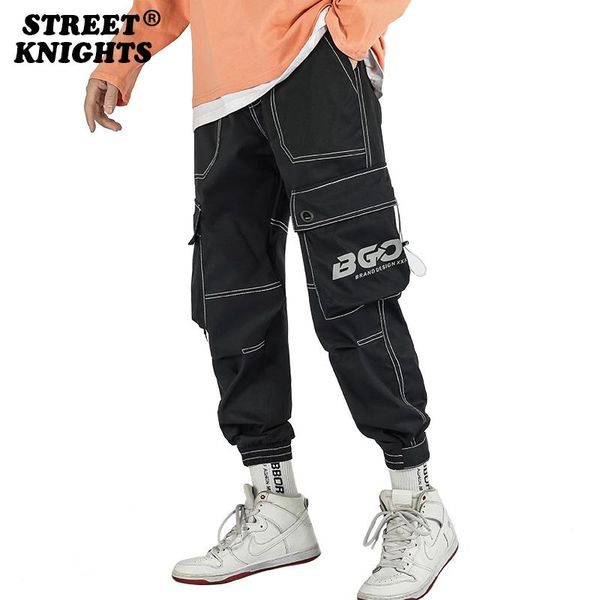 jogger men cargo pants outdoor tactical military casual loose streetwear hip hop multi-pocket fashion trousers men's, Black
jogger men cargo pants outdoor tactical military casual loose streetwear hip hop multi-pocket fashion trousers men's, Black