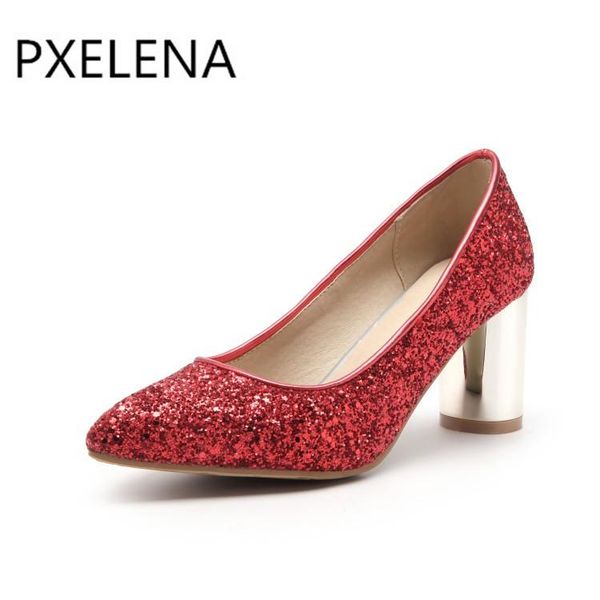wedding shoes women sequined bling high heels pointed toe slip on shallow pumps date ladies red gold silver 34-43 dress, Black
wedding shoes women sequined bling high heels pointed toe slip on shallow pumps date ladies red gold silver 34-43 dress, Black