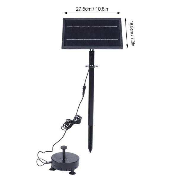 garden decoration 9v 8w remote control floating solar fountain pump with light for outdoor landscape decorations
garden decoration 9v 8w remote control floating solar fountain pump with light for outdoor landscape decorations