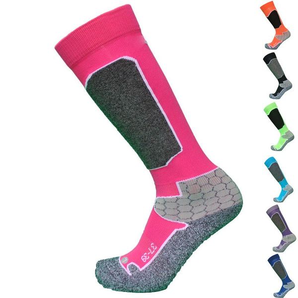 sports socks winter colorful outdoor coolmax thick ski women's men's (1 pair), Black
sports socks winter colorful outdoor coolmax thick ski women's men's (1 pair), Black