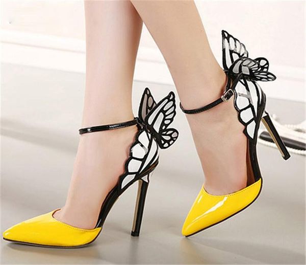 dress shoes summer bow tie women's fine heel pointed end high-heeled nightclub banquet pumps wedding -19, Black
dress shoes summer bow tie women's fine heel pointed end high-heeled nightclub banquet pumps wedding -19, Black
