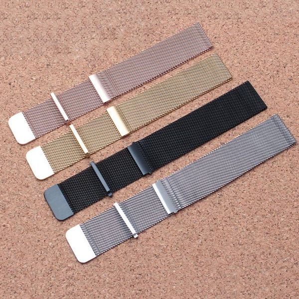watch bands 22mm metal stainless steel bracelet strap for huawei watch2 classic milanese loop magnetic band with quick release pin, Black;brown
watch bands 22mm metal stainless steel bracelet strap for huawei watch2 classic milanese loop magnetic band with quick release pin, Black;brown