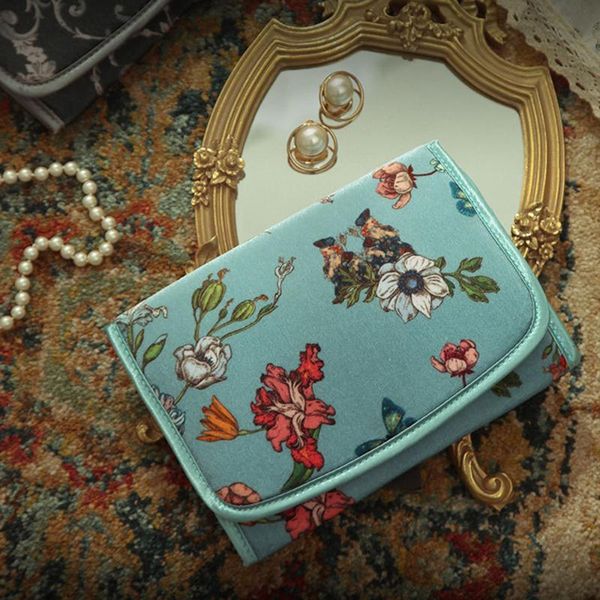 storage bags luxury jewelry travel organizer bag case vintage jewerly for rings necklaces earings portable
storage bags luxury jewelry travel organizer bag case vintage jewerly for rings necklaces earings portable
