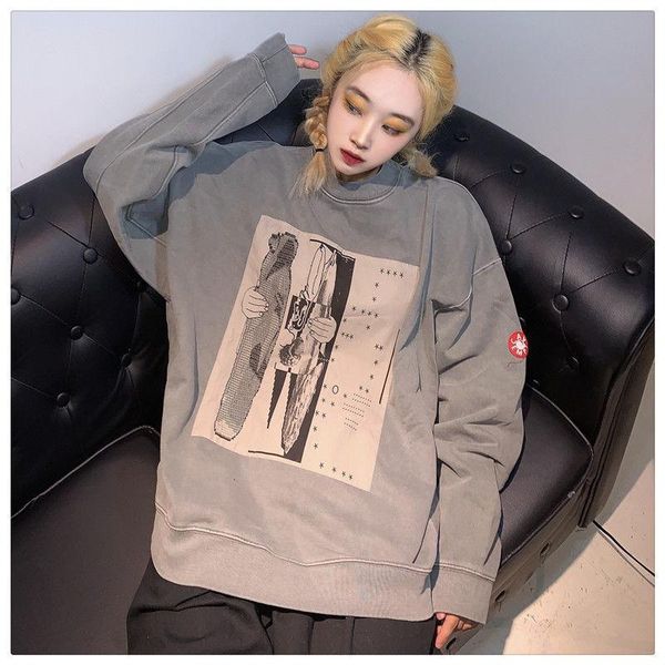 men's hoodies & sweatshirts cavempt batik washed steam wave portrait double-sided patch pattern couple loose c.e sweatshirt, Black
men's hoodies & sweatshirts cavempt batik washed steam wave portrait double-sided patch pattern couple loose c.e sweatshirt, Black