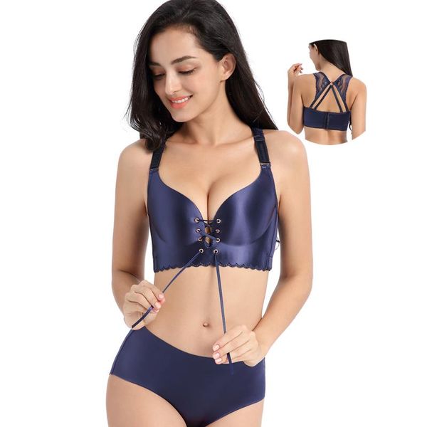 bras sets design of beauty back butterfly breathable underwear front strap mug bra size, plus size set,, Red;black
bras sets design of beauty back butterfly breathable underwear front strap mug bra size, plus size set,, Red;black