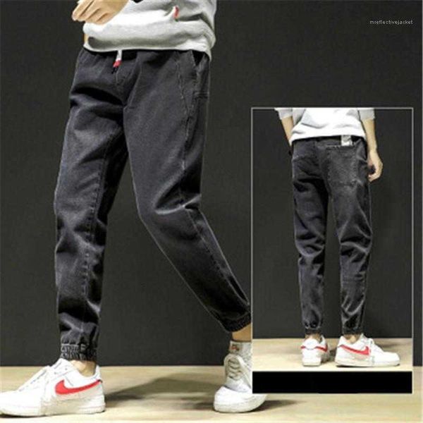 men's jeans designer male loose mid cargo pants man elastic waist slim trousers fashion trend drawstring with pockets casual 4pzr, Blue
men's jeans designer male loose mid cargo pants man elastic waist slim trousers fashion trend drawstring with pockets casual 4pzr, Blue