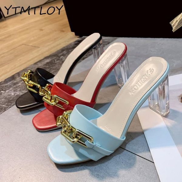 slippers 2021 plus size 42 big chains high heels slipper black red party summer pumps woman ytmtloy zapatillas casa mujer
slippers 2021 plus size 42 big chains high heels slipper black red party summer pumps woman ytmtloy zapatillas casa mujer