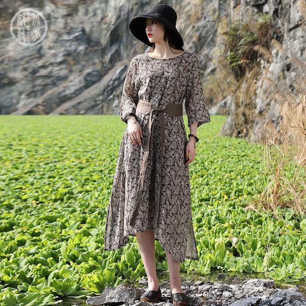 casual dresses vintage cotton and linen midi dress party club bodycon high slit women's spring autumn vestidos, Black;gray
casual dresses vintage cotton and linen midi dress party club bodycon high slit women's spring autumn vestidos, Black;gray