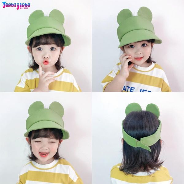 baby summer hat for kids boys sun shade baseball cap girls toddler air children lovely big ear visor beach 2-10 old wide brim hats, Blue;gray
baby summer hat for kids boys sun shade baseball cap girls toddler air children lovely big ear visor beach 2-10 old wide brim hats, Blue;gray