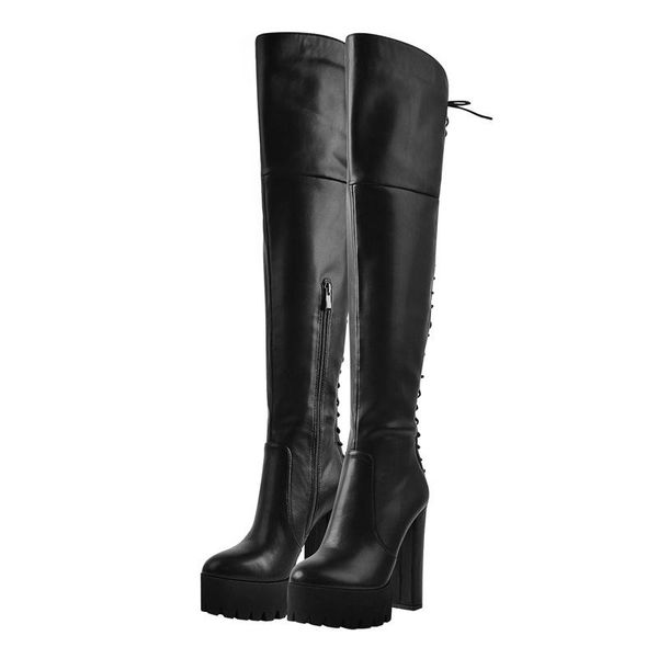 boots onlymaker women fashion platform chunky high heel bootie lace-u14p side zipper stretch over the knee shoes big size us5-15, Black
boots onlymaker women fashion platform chunky high heel bootie lace-u14p side zipper stretch over the knee shoes big size us5-15, Black