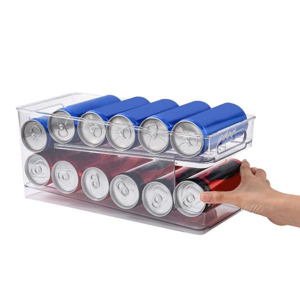 hooks & rails refrigerator organizer bins soda can dispenser clear plastic drink holder storage for fridge kitchen au27 21 dropship
hooks & rails refrigerator organizer bins soda can dispenser clear plastic drink holder storage for fridge kitchen au27 21 dropship