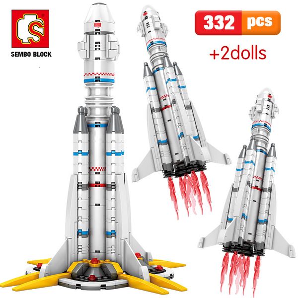 sembo 322pcs compatible city carrier launch vehicle technic astronaut the wandering earth building blocks toys for boys 1008
sembo 322pcs compatible city carrier launch vehicle technic astronaut the wandering earth building blocks toys for boys 1008