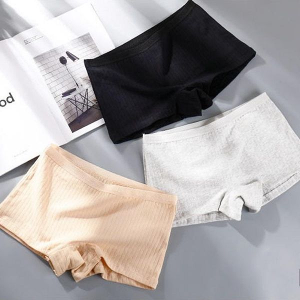 women's panties female seamless ice silk safety pants shorts casual women summer woman boyshort mid waist underwear, Black;pink
women's panties female seamless ice silk safety pants shorts casual women summer woman boyshort mid waist underwear, Black;pink