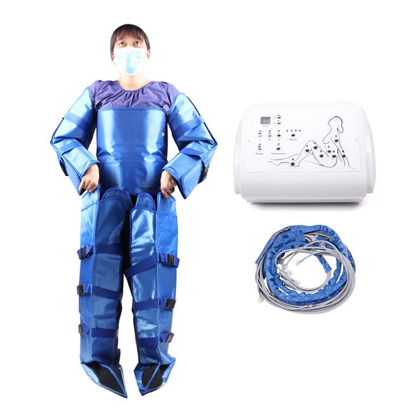 air pressure lymphdrainage pressotherapy equipment presoterapia slimming machine for blodd circulation body shaping
air pressure lymphdrainage pressotherapy equipment presoterapia slimming machine for blodd circulation body shaping