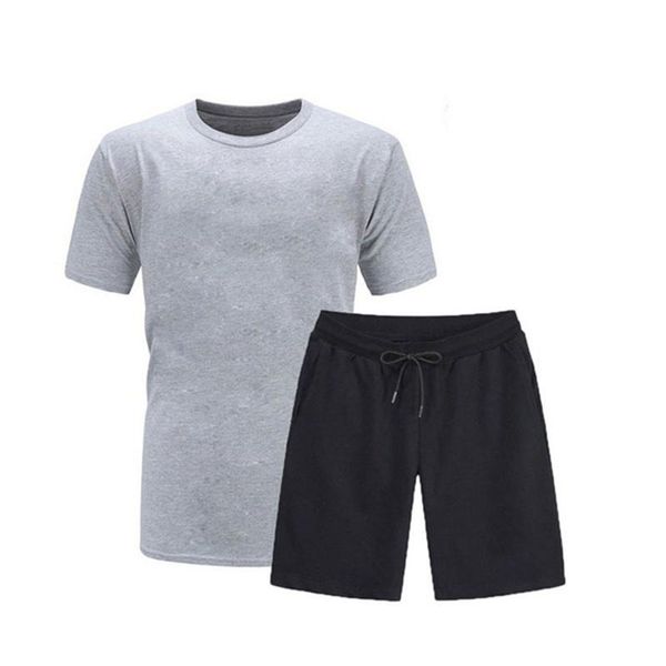 men's tracksuits tracksuit husband 2021 summer solid trend street fashion casual slim shorts cotton short sleeve t-shirt 2-piece sets, Gray
men's tracksuits tracksuit husband 2021 summer solid trend street fashion casual slim shorts cotton short sleeve t-shirt 2-piece sets, Gray