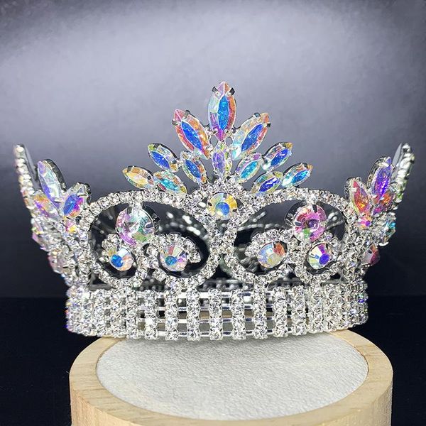 hair clips & barrettes european and american high-end luxury rhinestone big crown accessories super fairy headdress female wedding, Golden;silver
hair clips & barrettes european and american high-end luxury rhinestone big crown accessories super fairy headdress female wedding, Golden;silver