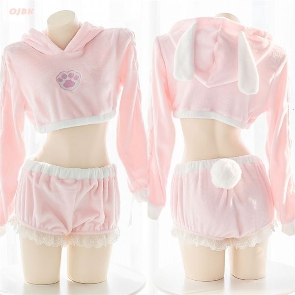 ojbk sweater lolita ultrashort hollow hoodies shorts rabbit tail sleepwear and panty pink bunny girl plush homewear, Black;white
ojbk sweater lolita ultrashort hollow hoodies shorts rabbit tail sleepwear and panty pink bunny girl plush homewear, Black;white