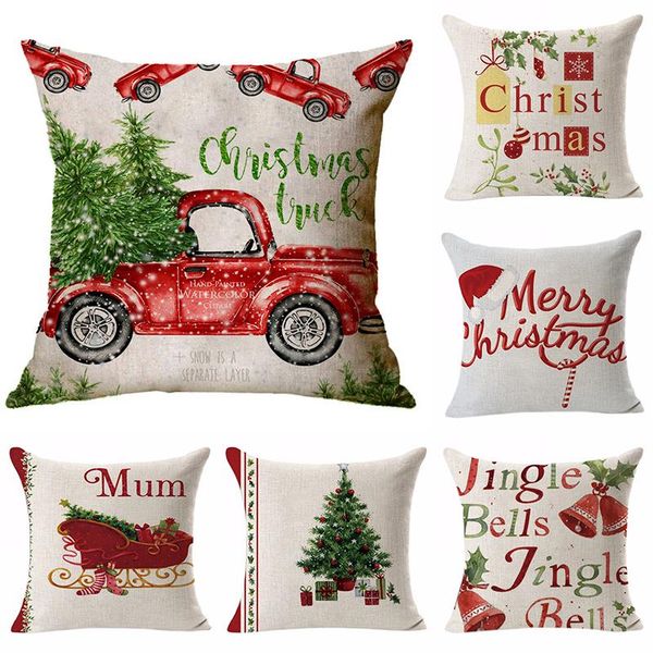 pillow case cute christmas theme cushion covers cartoon dog car elk pattern pillowcase home party sofa decorative textiles
pillow case cute christmas theme cushion covers cartoon dog car elk pattern pillowcase home party sofa decorative textiles