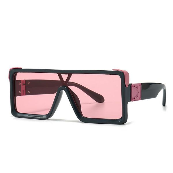 sunglasses european and american style oversized frame retro glasses designer driving sun glass uv400, White;black
sunglasses european and american style oversized frame retro glasses designer driving sun glass uv400, White;black