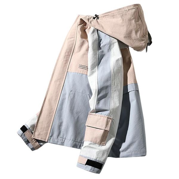 men's jackets fad autumn cargo men streetwear patchwork jacket hip hop long sleeve coat pocket windbreaker male bomber, Black;brown
men's jackets fad autumn cargo men streetwear patchwork jacket hip hop long sleeve coat pocket windbreaker male bomber, Black;brown