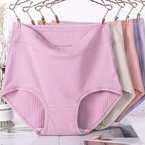women's panties plus size striped cotton briefs breathable underpants for women lingerie antibacterial underwear female intimates xl~6x, Black;pink
women's panties plus size striped cotton briefs breathable underpants for women lingerie antibacterial underwear female intimates xl~6x, Black;pink