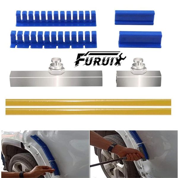paintless dent removal puller tabs teeth tools kit with glue sticks for big repair of car body hail damage professional hand tool sets
paintless dent removal puller tabs teeth tools kit with glue sticks for big repair of car body hail damage professional hand tool sets