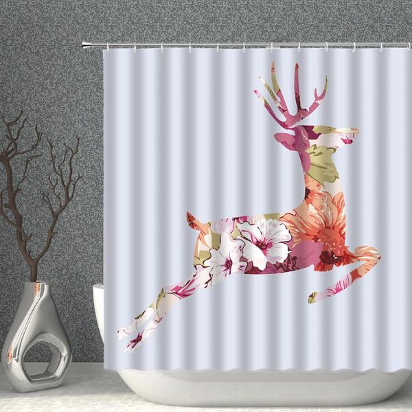 animal shower curtain cat bird dog sika deer pattern waterproof polyester fabric household decorative with hooks curtains
animal shower curtain cat bird dog sika deer pattern waterproof polyester fabric household decorative with hooks curtains