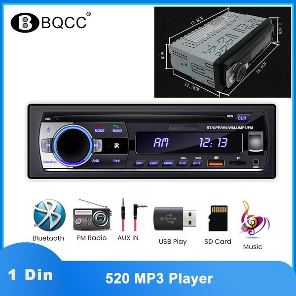 car audio radio autoradio 520 auto stereo 1 din 12v bluetooth fm aux input receiver sd usb mp3 multimedia player
car audio radio autoradio 520 auto stereo 1 din 12v bluetooth fm aux input receiver sd usb mp3 multimedia player