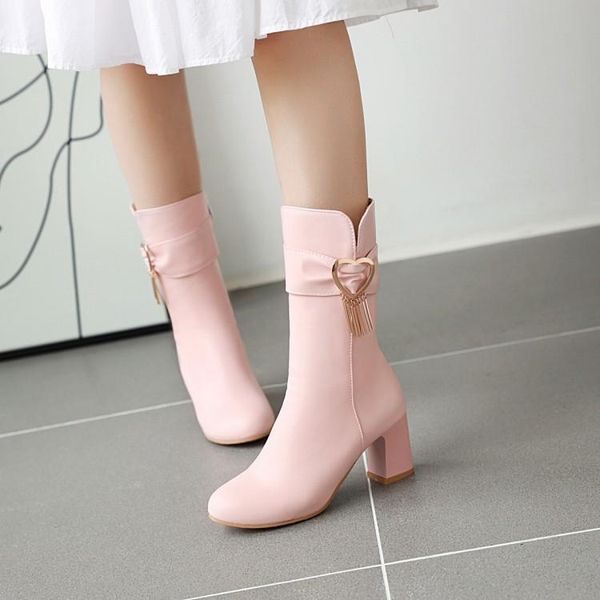 boots plus size women woman winter shoes botas side zipper with peach tassel pendant, Black
boots plus size women woman winter shoes botas side zipper with peach tassel pendant, Black