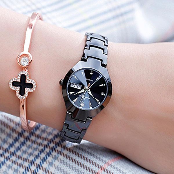 touch fashion watch women watches ladies stainless steel women's bracelet and week calendar relogio feminino wristwatches, Slivery;brown
touch fashion watch women watches ladies stainless steel women's bracelet and week calendar relogio feminino wristwatches, Slivery;brown