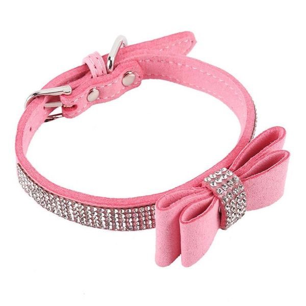 dog collars & leashes pet collar reflective bell leather rhinestone diamante soft bow tie design for cat puppy small
dog collars & leashes pet collar reflective bell leather rhinestone diamante soft bow tie design for cat puppy small
