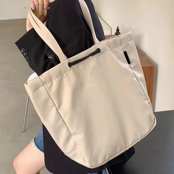 women's bag men's kangol shopping highest quality shoulde tote single-sided real handbag drawstring nylon waterproof, Black
women's bag men's kangol shopping highest quality shoulde tote single-sided real handbag drawstring nylon waterproof, Black
