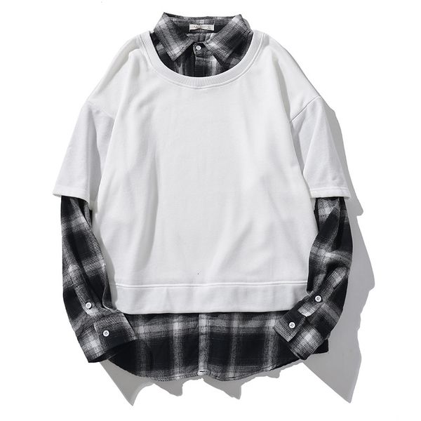 men's t-shirts autumn spring fashion oversiz fake two pieces tshirt long sleeve casual o neck t-shirt for man tee, White;black
men's t-shirts autumn spring fashion oversiz fake two pieces tshirt long sleeve casual o neck t-shirt for man tee, White;black