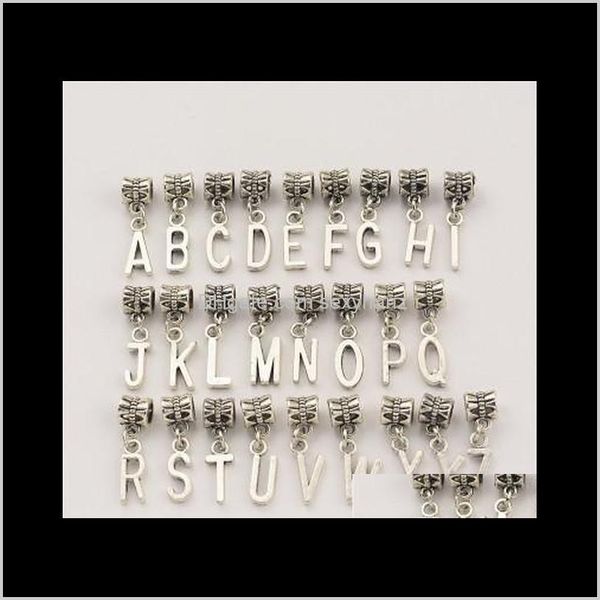 metals loose drop delivery 2021 26pcs a -z 26 alphabet pendant charms fit original bracelet necklace letter beads jewelry diy accessories wh, Black
metals loose drop delivery 2021 26pcs a -z 26 alphabet pendant charms fit original bracelet necklace letter beads jewelry diy accessories wh, Black