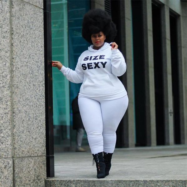 plus size tracksuits haoohu 3xl 4xl women clothing two piece set hooded letter pattern tight pants casual outfits urban 2021, Black
plus size tracksuits haoohu 3xl 4xl women clothing two piece set hooded letter pattern tight pants casual outfits urban 2021, Black