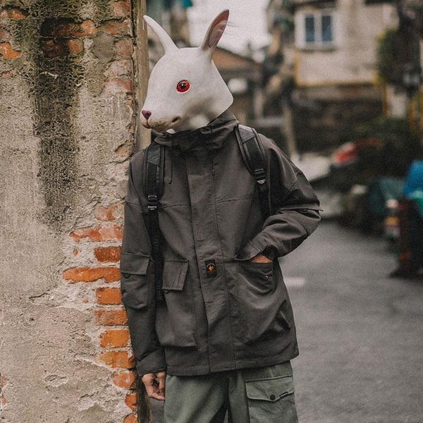 fashion casual men jacket spring korean long sleeve japanese motorcycle windbreaker chaquetas hombre clothing by50jk men's jackets, Black;brown
fashion casual men jacket spring korean long sleeve japanese motorcycle windbreaker chaquetas hombre clothing by50jk men's jackets, Black;brown