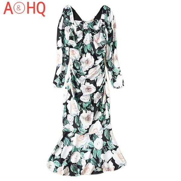casual dresses runway spring 2021 women's fashion party vintage elegant chic gentlewoman midi print pencil dress, Black;gray
casual dresses runway spring 2021 women's fashion party vintage elegant chic gentlewoman midi print pencil dress, Black;gray