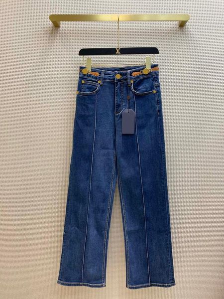 women's jeans 2021 early autumn temperament commuting leisure high waist washing straight, Blue
women's jeans 2021 early autumn temperament commuting leisure high waist washing straight, Blue